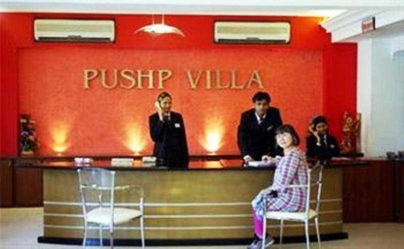 Hotel Pushp Villa Agra Taj East Gate Dış mekan fotoğraf