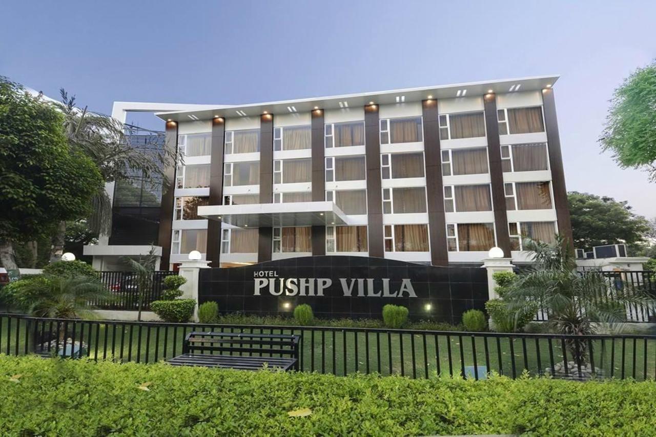 Hotel Pushp Villa Agra Taj East Gate Dış mekan fotoğraf