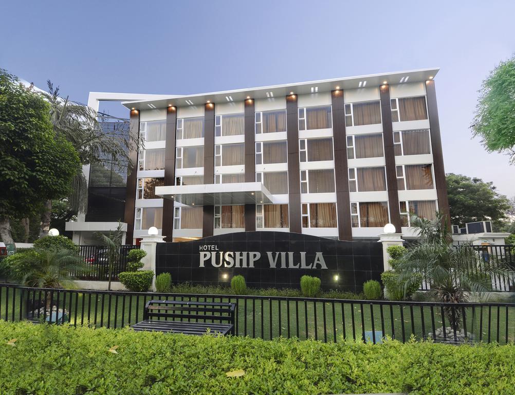 Hotel Pushp Villa Agra Taj East Gate Dış mekan fotoğraf