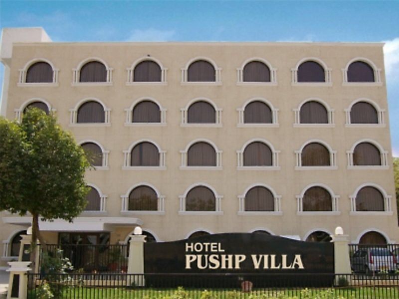 Hotel Pushp Villa Agra Taj East Gate Dış mekan fotoğraf