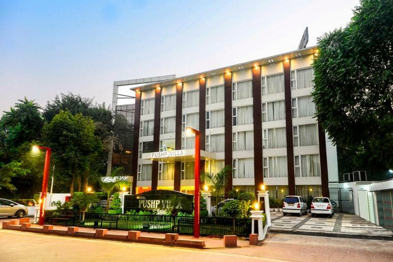 Hotel Pushp Villa Agra Taj East Gate Dış mekan fotoğraf
