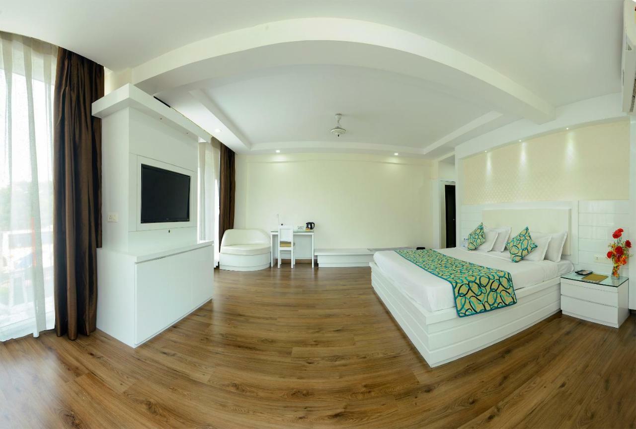 Hotel Pushp Villa Agra Taj East Gate Dış mekan fotoğraf