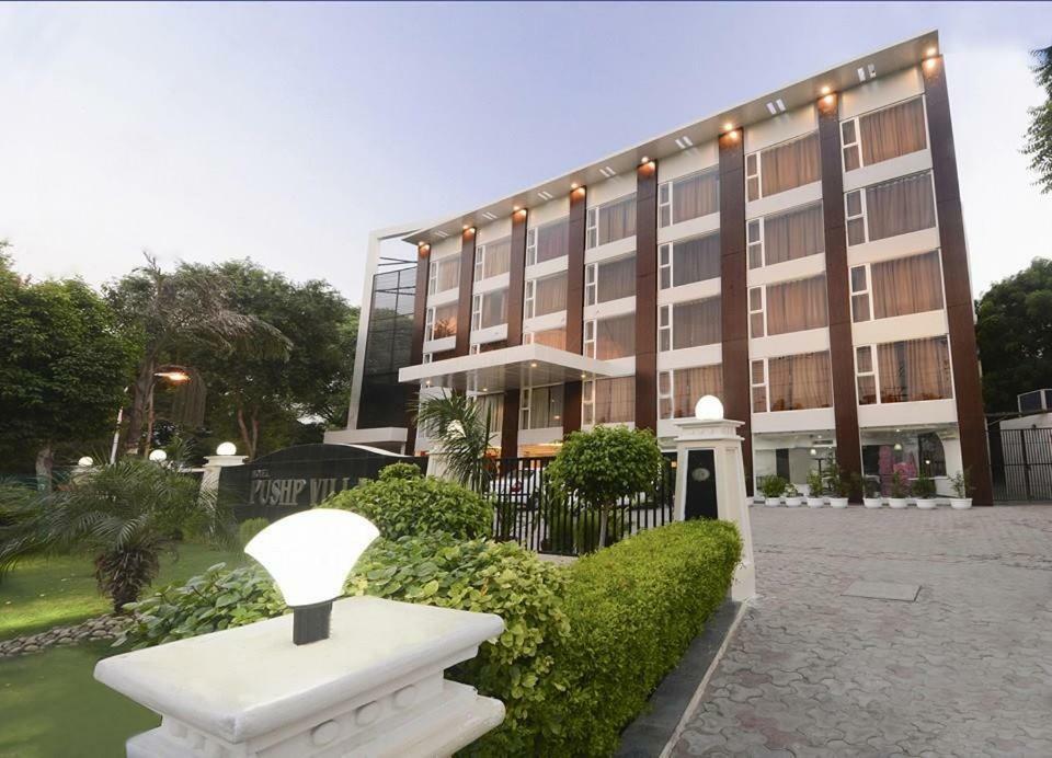 Hotel Pushp Villa Agra Taj East Gate Dış mekan fotoğraf
