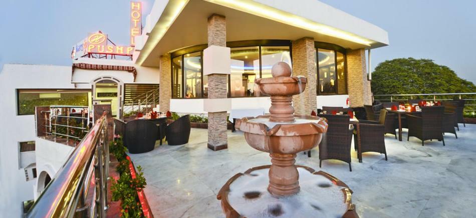 Hotel Pushp Villa Agra Taj East Gate Dış mekan fotoğraf